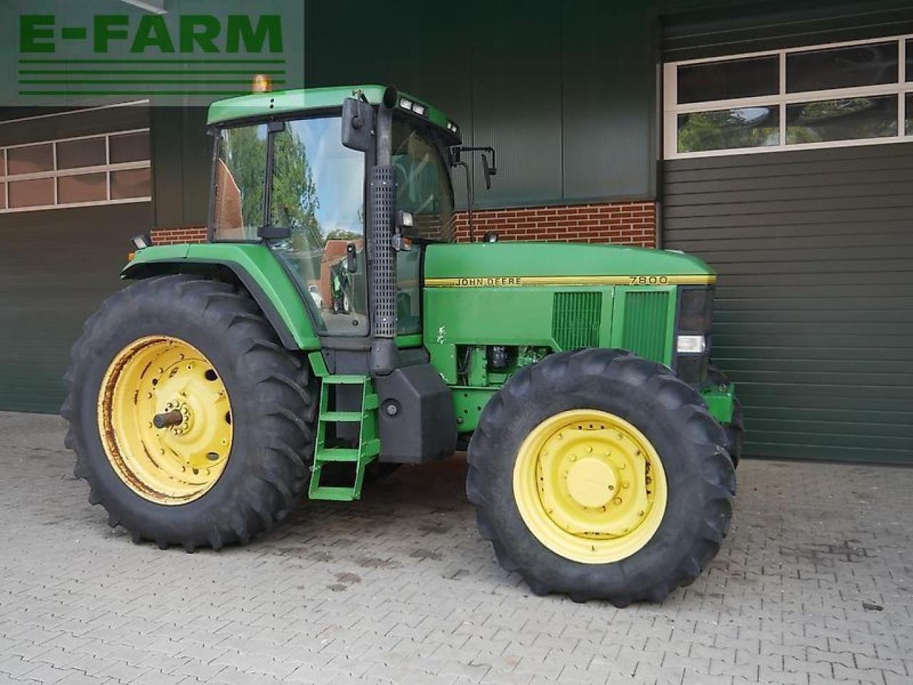 John Deere 7800 - Tractor: foto 1 John Deere 7800 - Tractor: foto 1