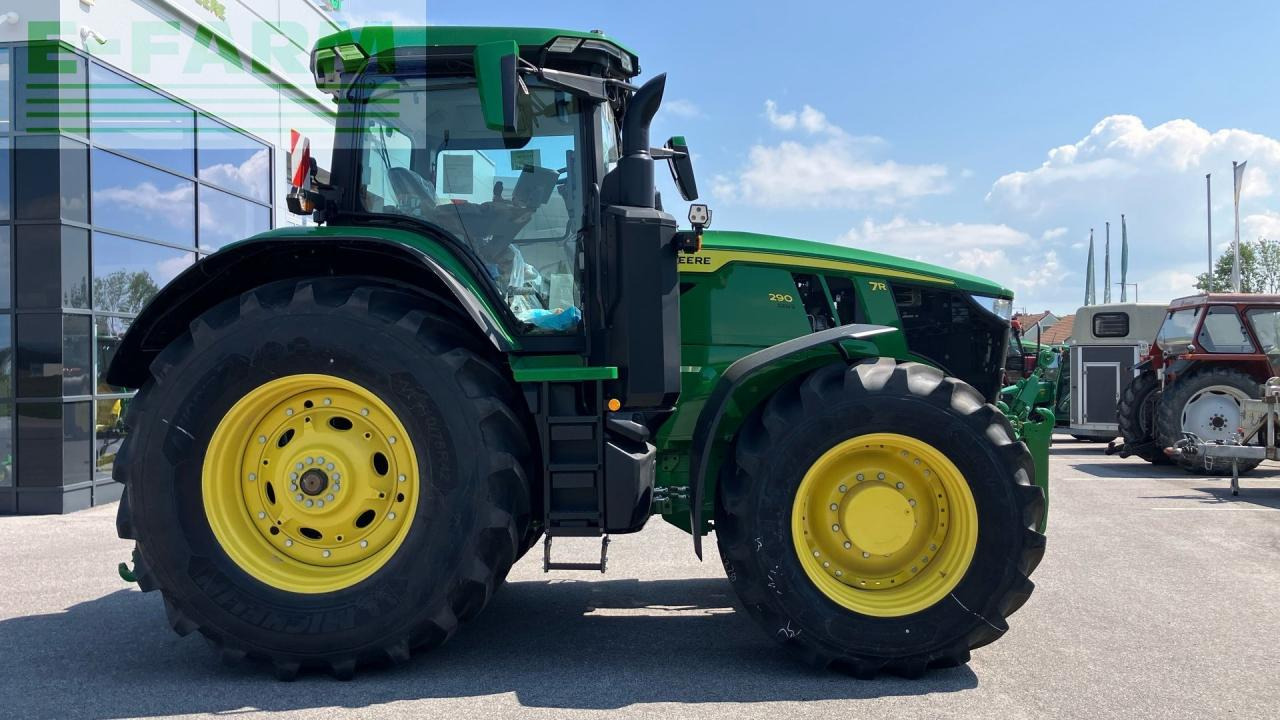 John Deere 7R 290 - Tractor: foto 5 John Deere 7R 290 - Tractor: foto 5