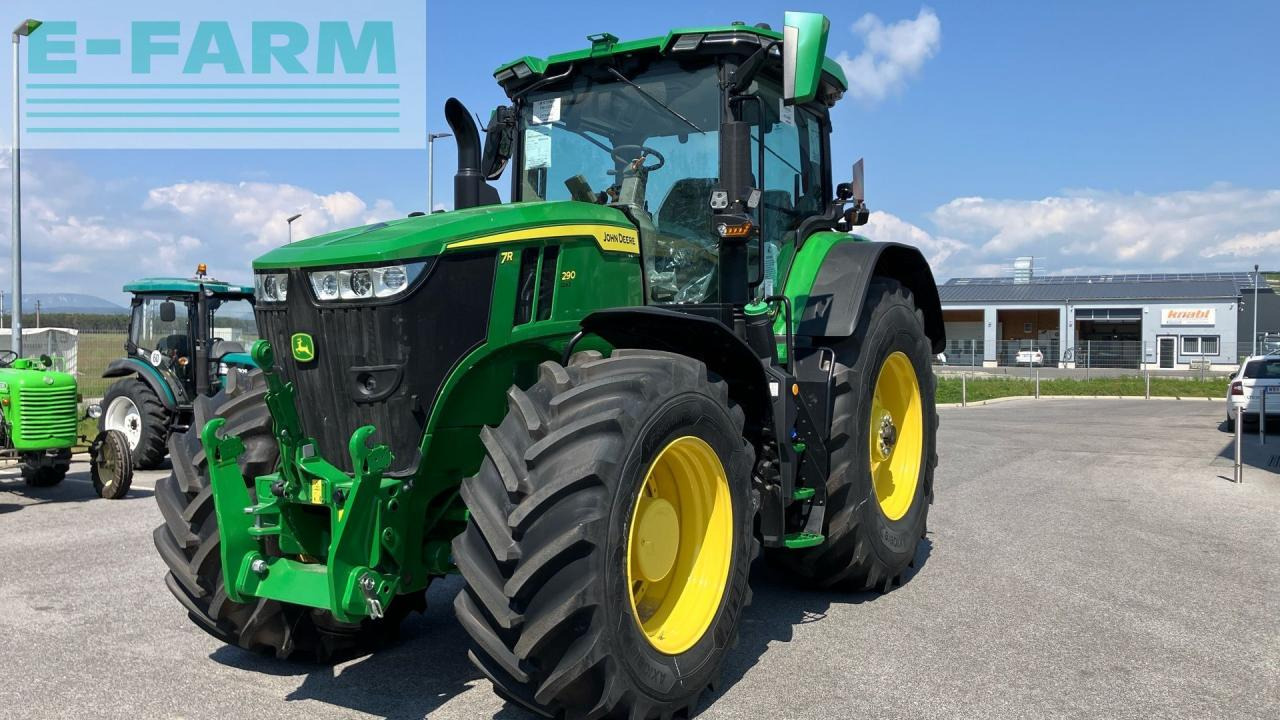 John Deere 7R 290 - Tractor: foto 1 John Deere 7R 290 - Tractor: foto 1