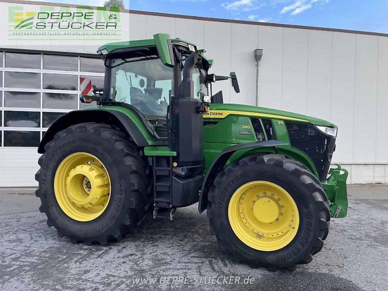 John Deere 7r 290 - Tractor: foto 3 John Deere 7r 290 - Tractor: foto 3