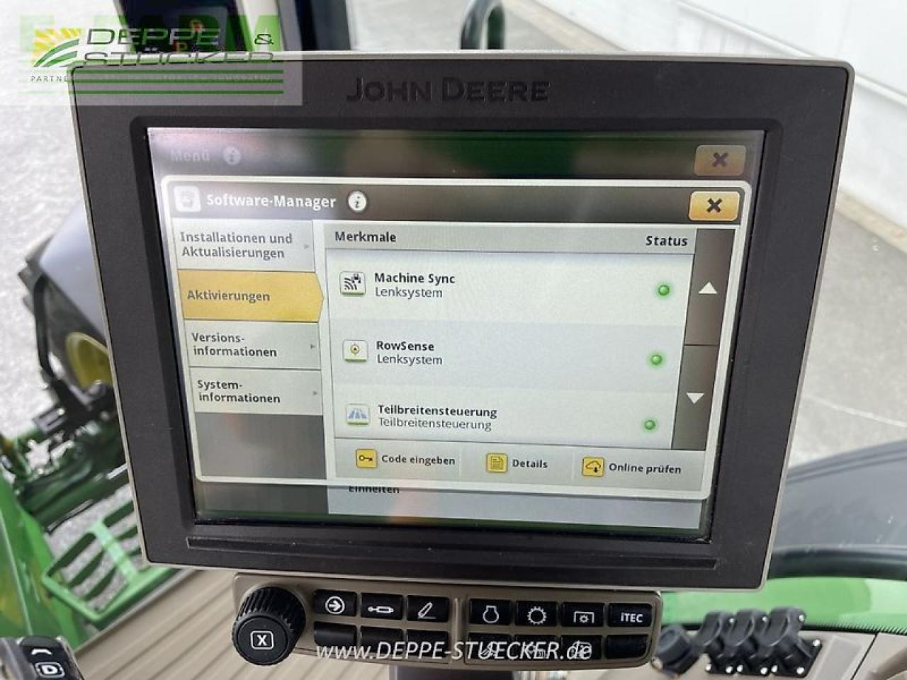 Tractor John Deere 7r 290: foto 7 Tractor John Deere 7r 290: foto 7