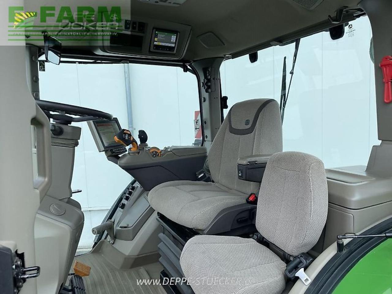 Tractor John Deere 7r 290: foto 10 Tractor John Deere 7r 290: foto 10