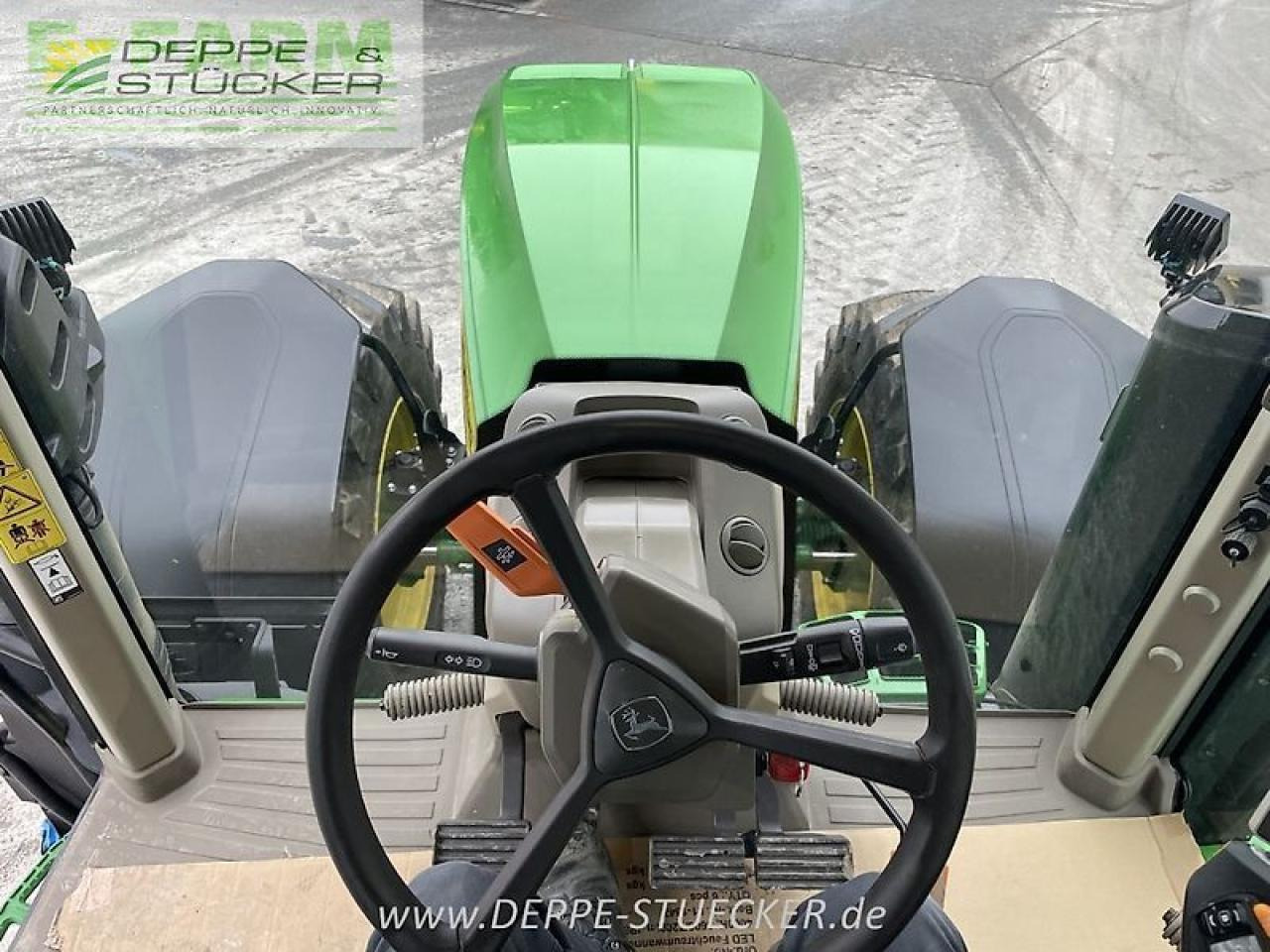 John Deere 7r 290 - Tractor: foto 5 John Deere 7r 290 - Tractor: foto 5