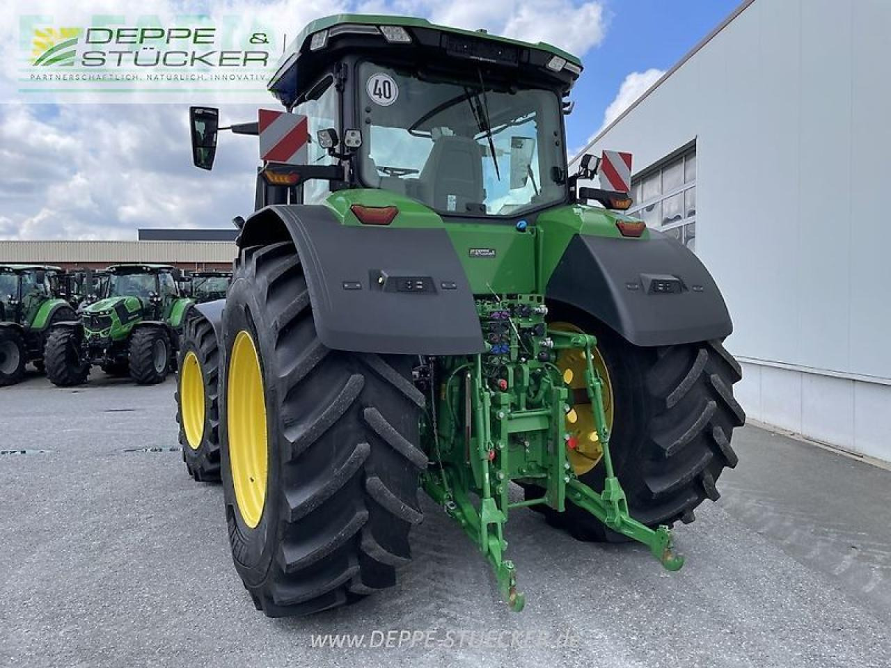 Tractor John Deere 7r 290: foto 12 Tractor John Deere 7r 290: foto 12