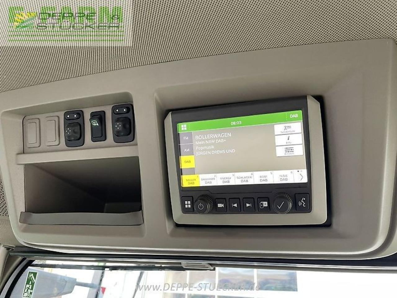 John Deere 7r 290 - Tractor: foto 5 John Deere 7r 290 - Tractor: foto 5