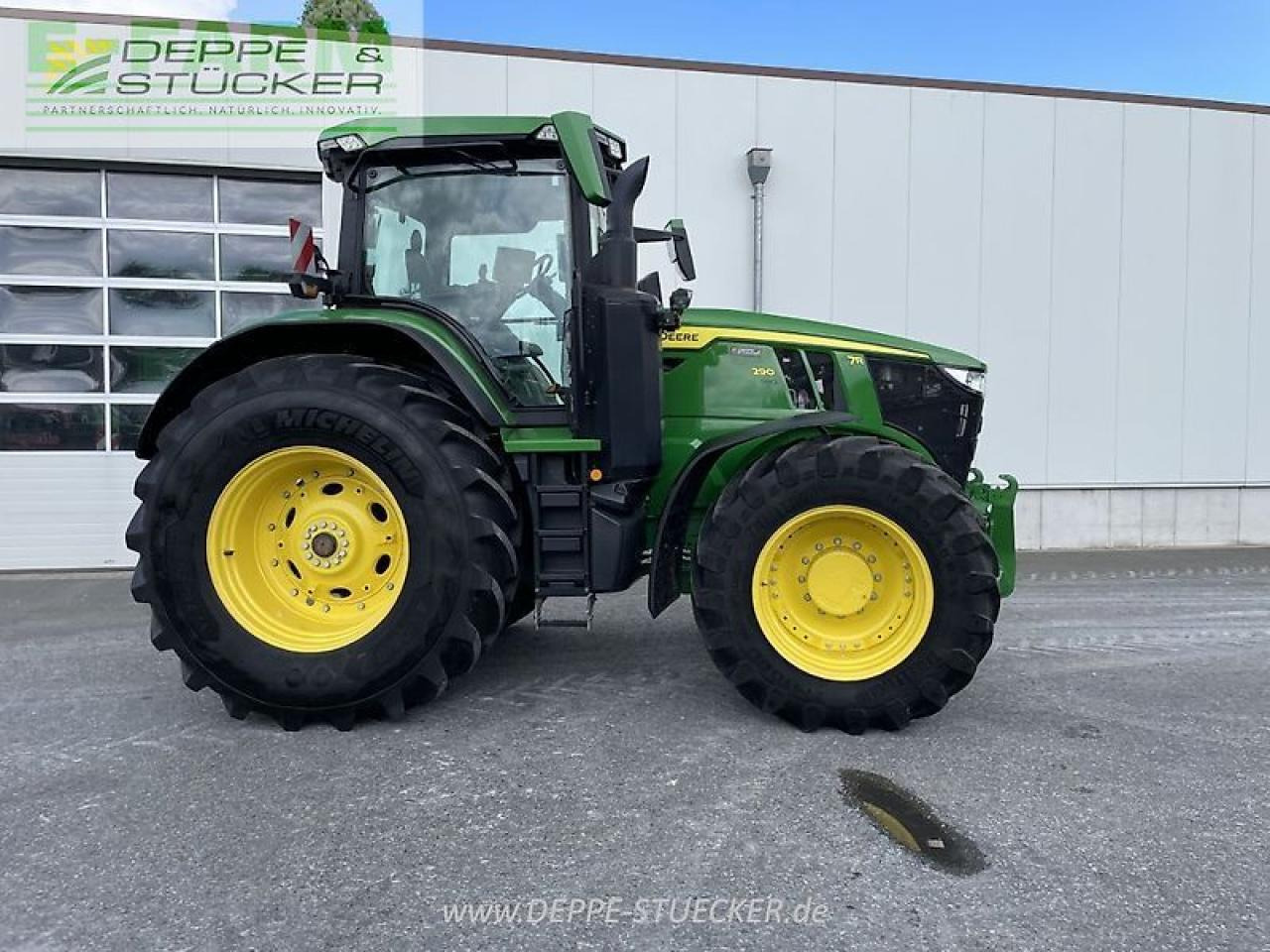 John Deere 7r 290 - Tractor: foto 4 John Deere 7r 290 - Tractor: foto 4