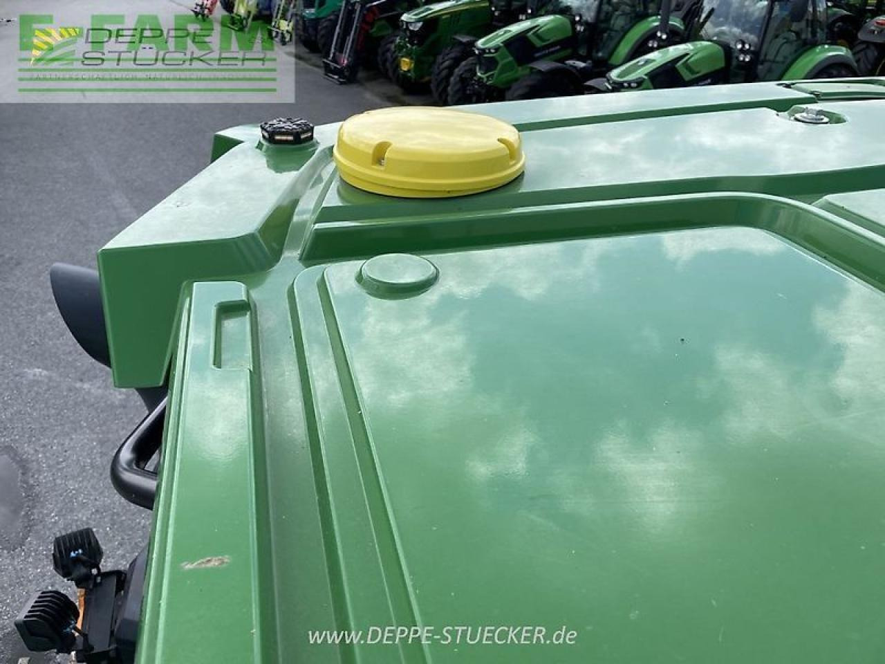 John Deere 7r 290 - Tractor: foto 2 John Deere 7r 290 - Tractor: foto 2