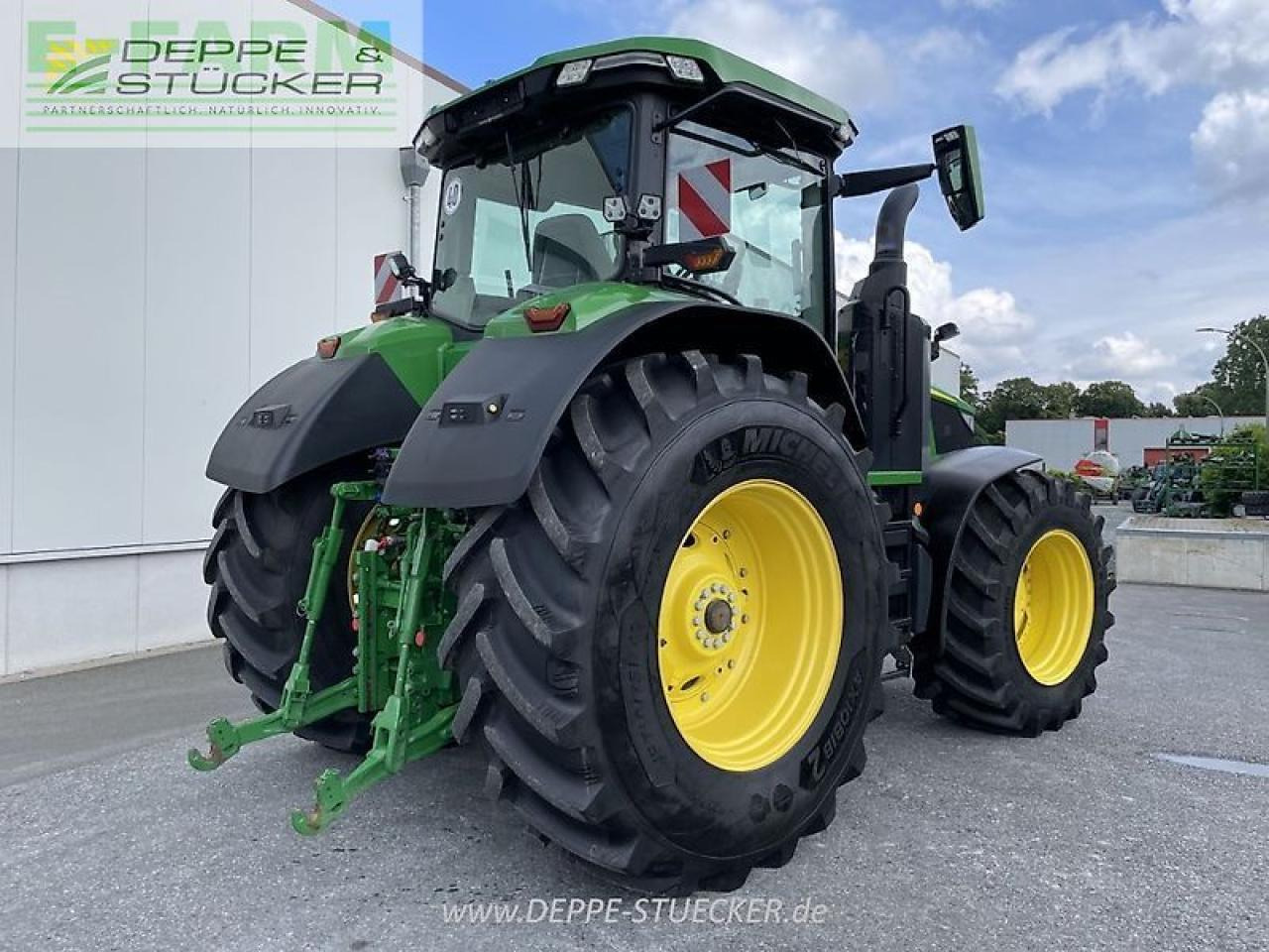 John Deere 7r 290 - Tractor: foto 3 John Deere 7r 290 - Tractor: foto 3