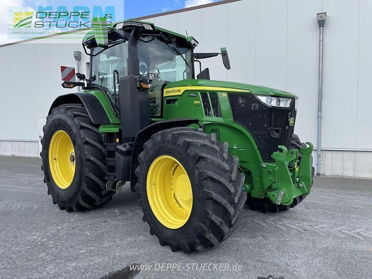 John Deere 7r 290 - Tractor: foto 5 John Deere 7r 290 - Tractor: foto 5