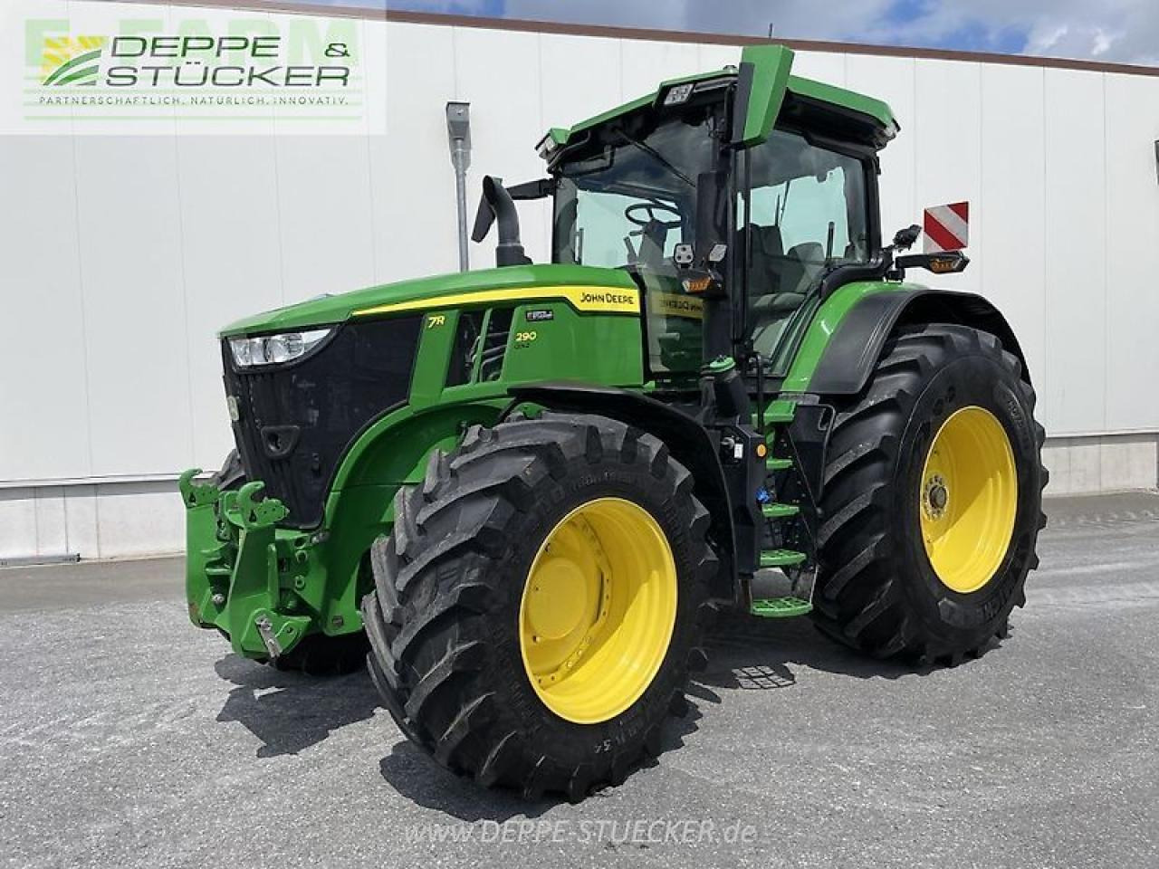John Deere 7r 290 - Tractor: foto 1 John Deere 7r 290 - Tractor: foto 1