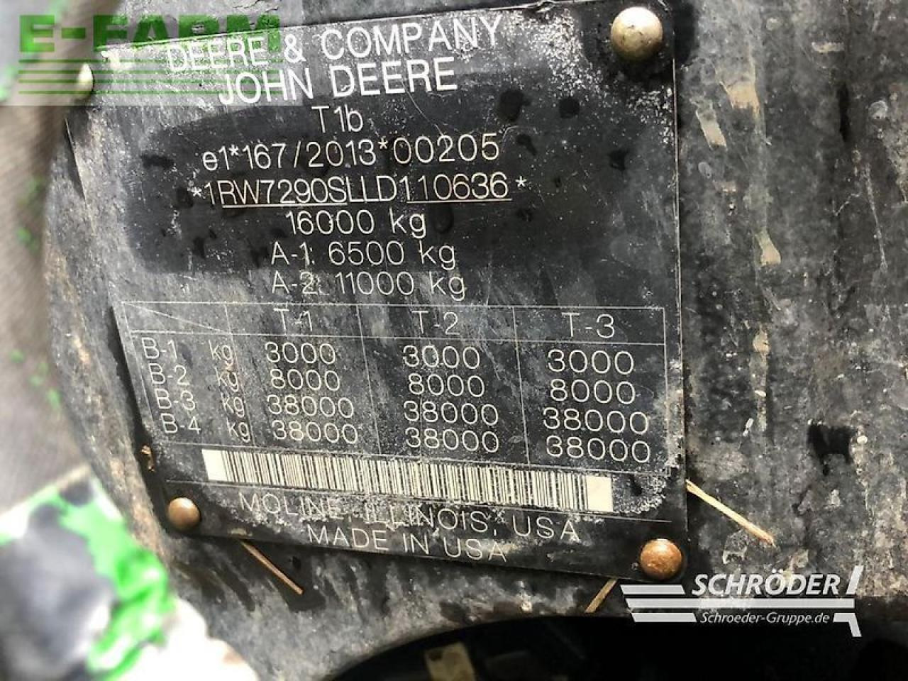 John Deere 7r 290 | rtk | autopower - Tractor: foto 2 John Deere 7r 290 | rtk | autopower - Tractor: foto 2