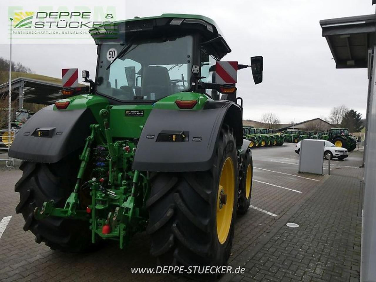 John Deere 7r 310 - Tractor: foto 5 John Deere 7r 310 - Tractor: foto 5
