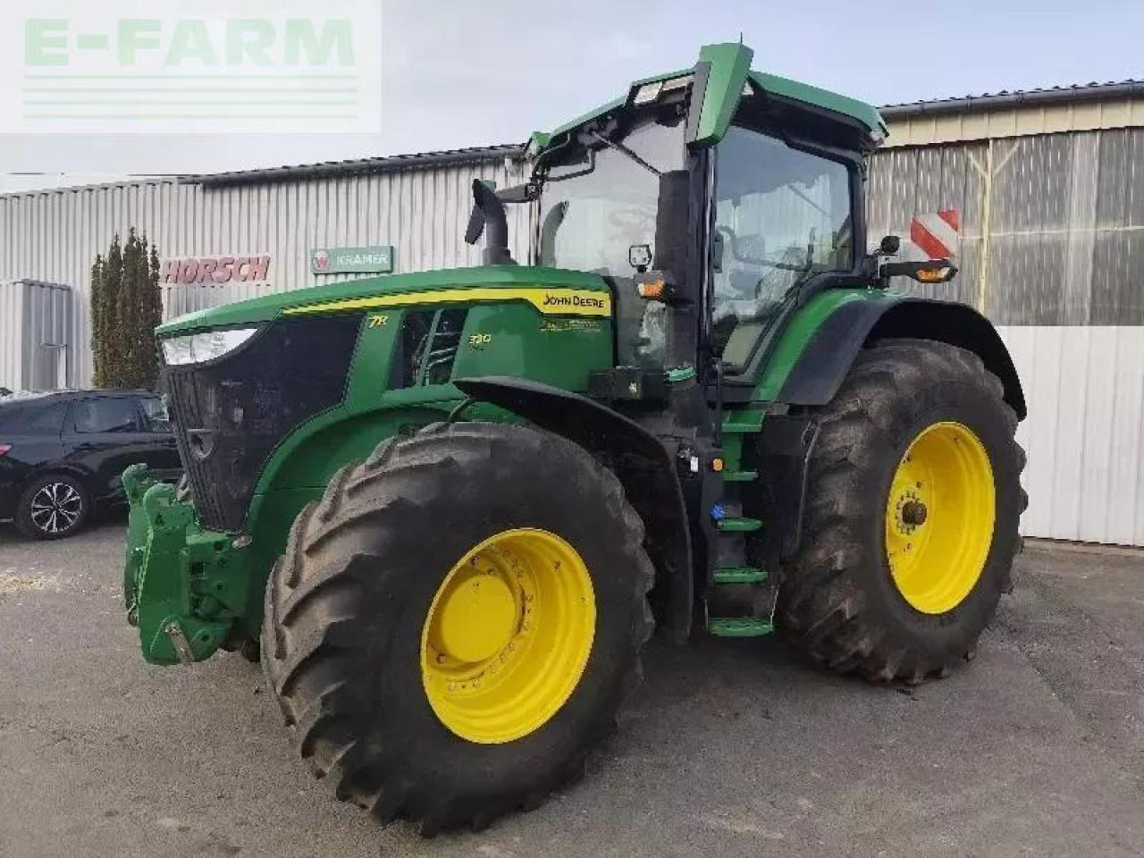 John Deere 7r 330 - Tractor: foto 3 John Deere 7r 330 - Tractor: foto 3