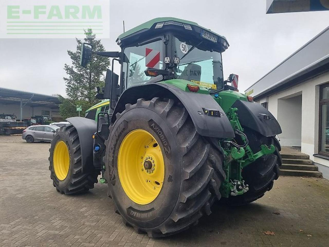John Deere 7r 330 my23 ap 50 - Tractor: foto 3 John Deere 7r 330 my23 ap 50 - Tractor: foto 3