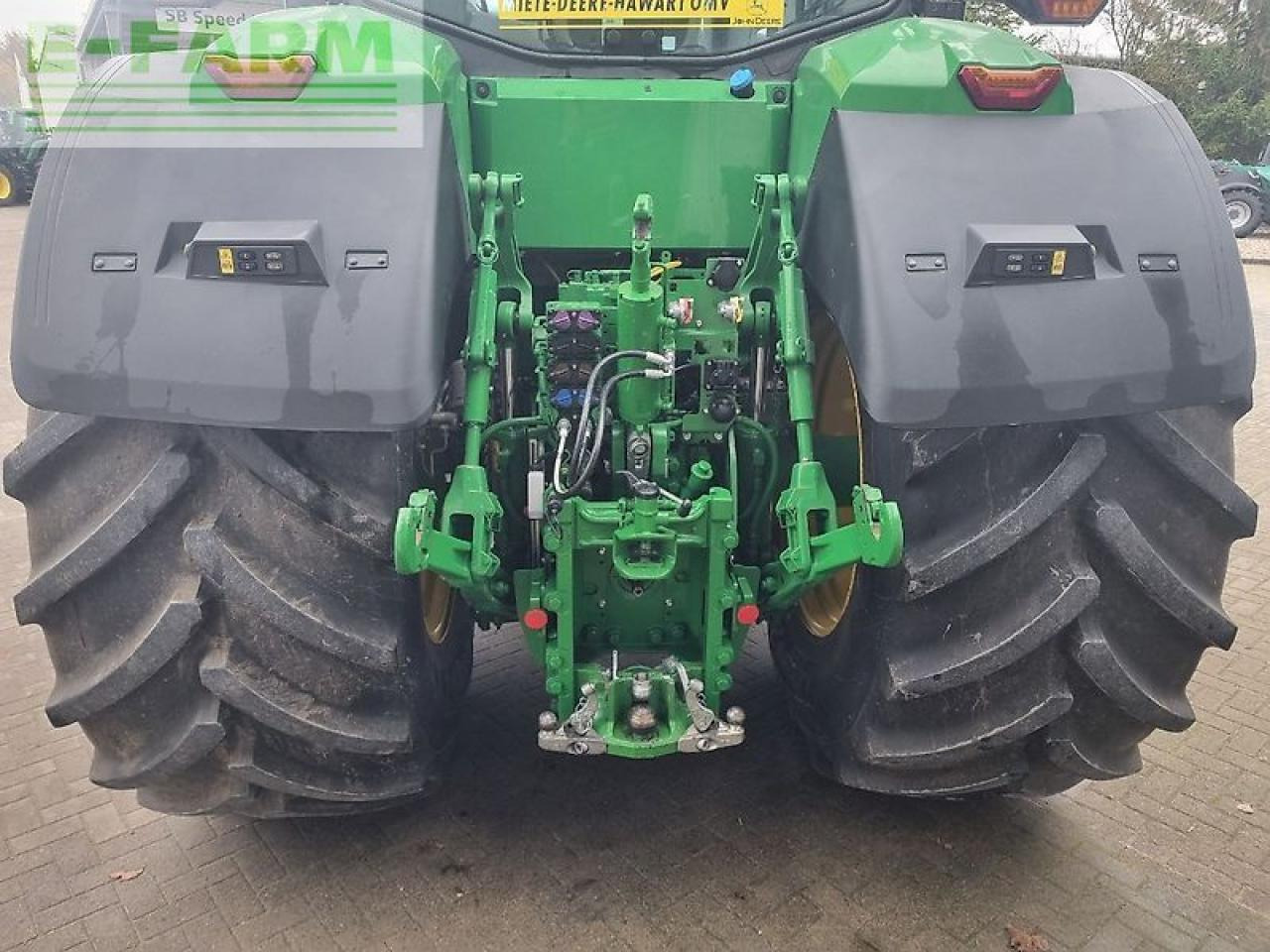John Deere 7r 330 my23 ap 50 - Tractor: foto 5 John Deere 7r 330 my23 ap 50 - Tractor: foto 5