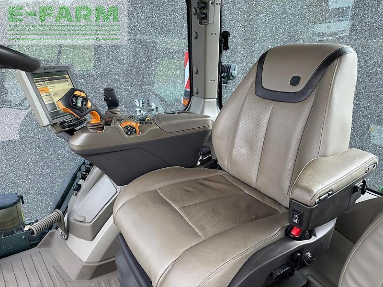 John Deere 7r 350 - Tractor: foto 4 John Deere 7r 350 - Tractor: foto 4