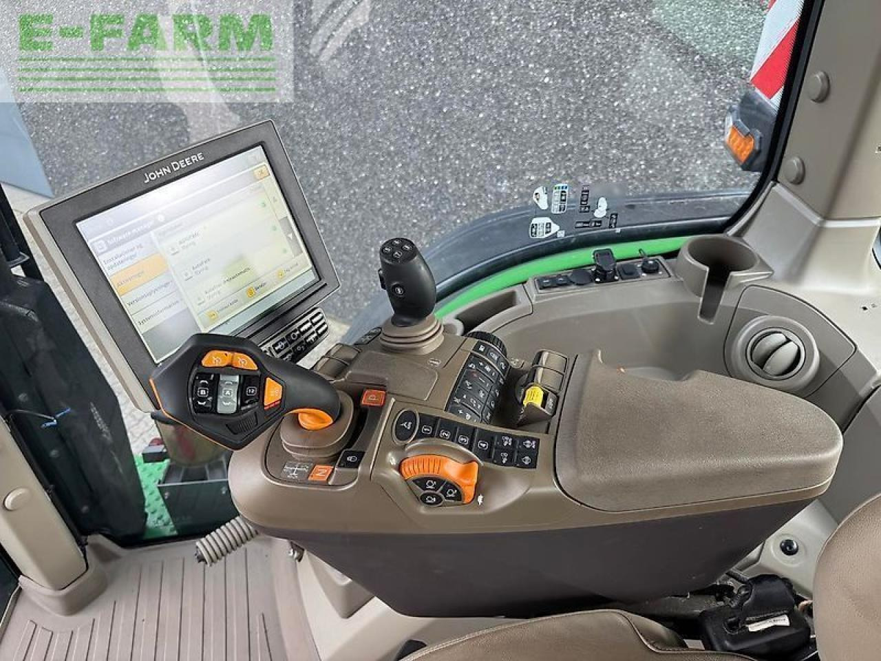 John Deere 7r 350 - Tractor: foto 5 John Deere 7r 350 - Tractor: foto 5