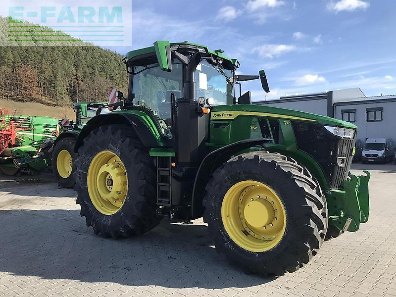John Deere 7r 350 - Tractor: foto 1 John Deere 7r 350 - Tractor: foto 1