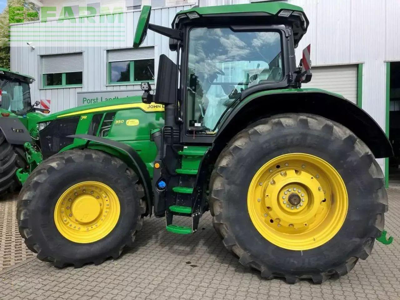 John Deere 7r 350 - Tractor: foto 1 John Deere 7r 350 - Tractor: foto 1