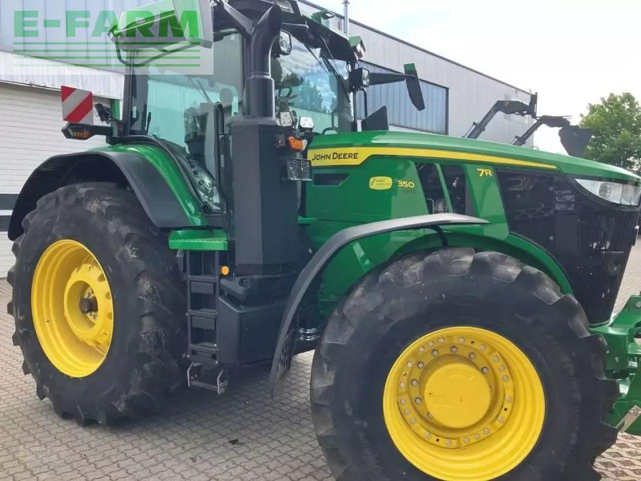 John Deere 7r 350 - Tractor: foto 4 John Deere 7r 350 - Tractor: foto 4