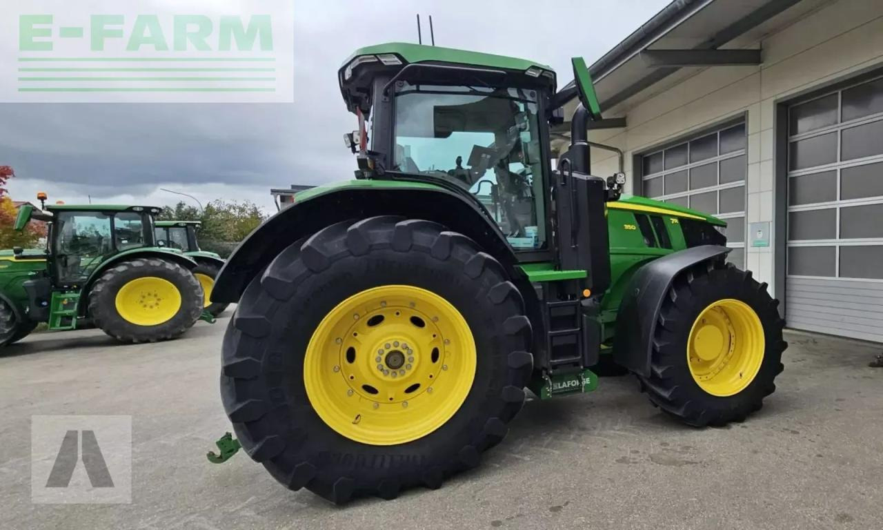 John Deere 7r 350 - Tractor: foto 3 John Deere 7r 350 - Tractor: foto 3