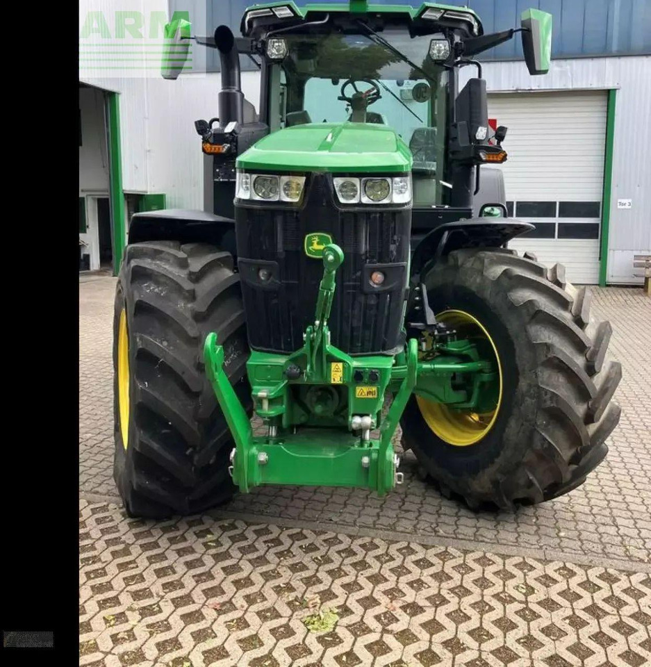 John Deere 7r 350 - Tractor: foto 2 John Deere 7r 350 - Tractor: foto 2