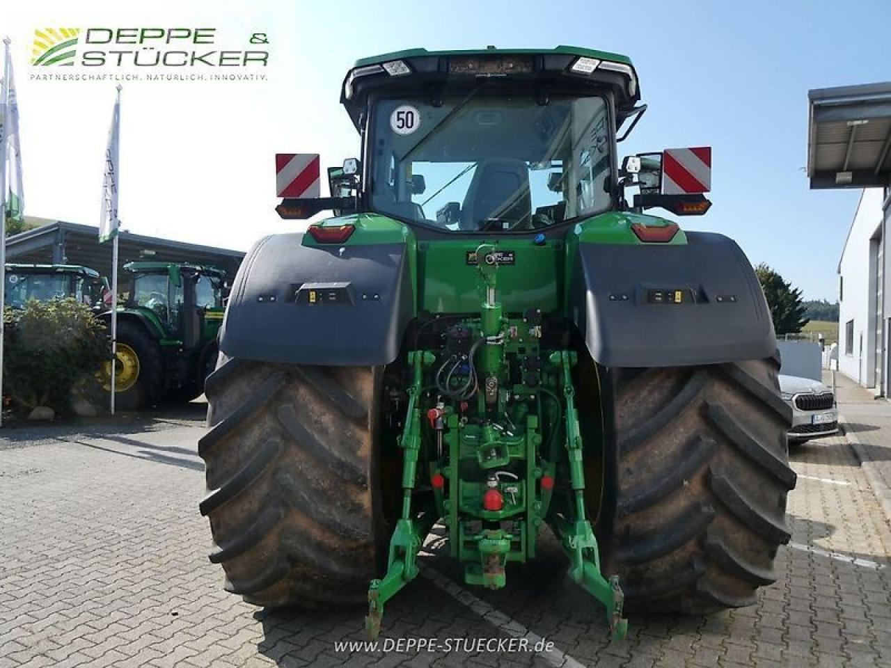 John Deere 7r 350 - Tractor: foto 5 John Deere 7r 350 - Tractor: foto 5