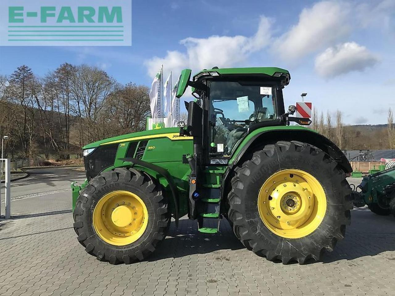 John Deere 7r 350 - Tractor: foto 4 John Deere 7r 350 - Tractor: foto 4