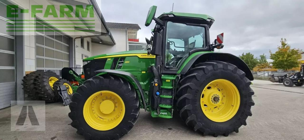 John Deere 7r 350 - Tractor: foto 2 John Deere 7r 350 - Tractor: foto 2