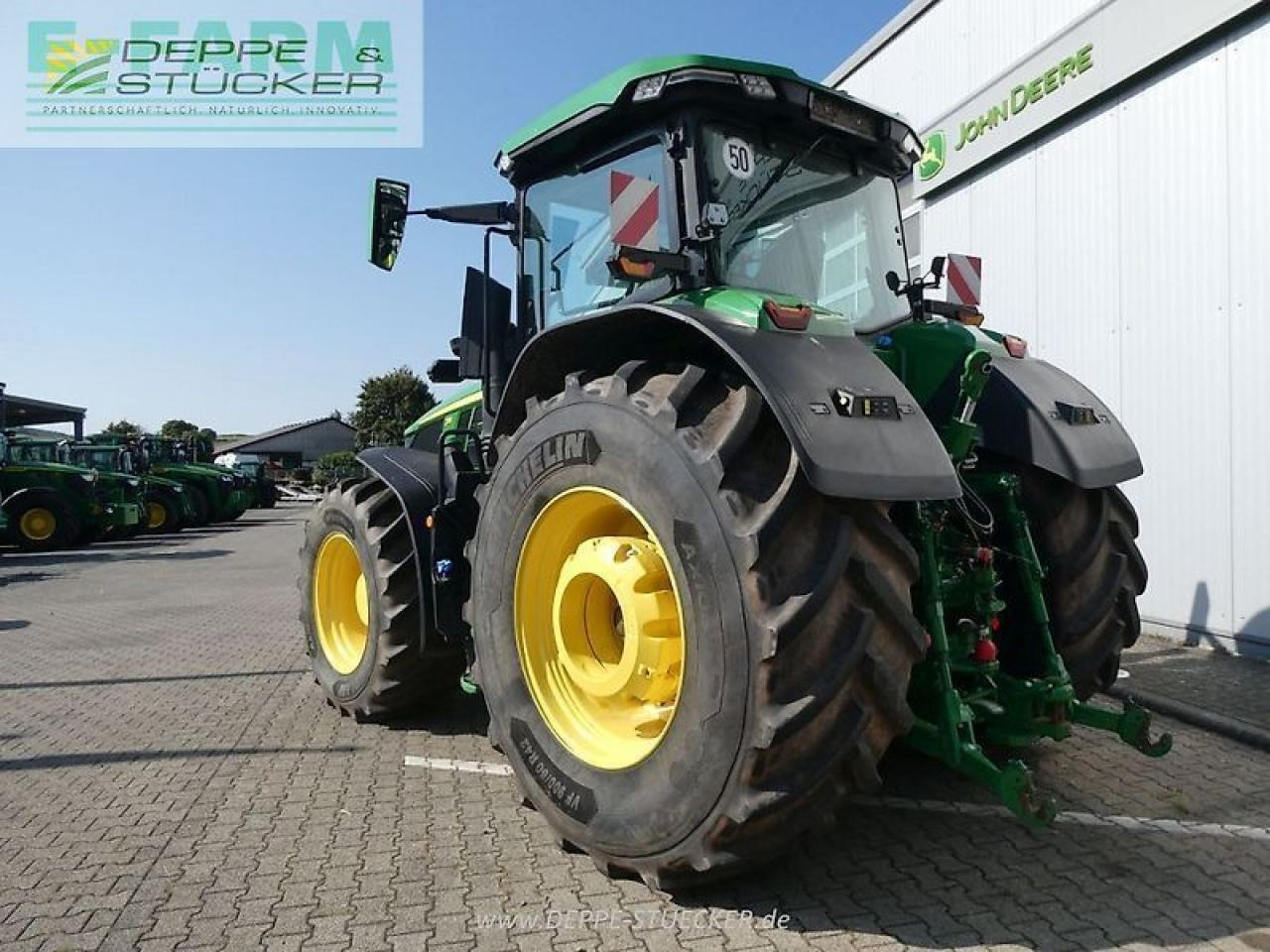 John Deere 7r 350 - Tractor: foto 4 John Deere 7r 350 - Tractor: foto 4