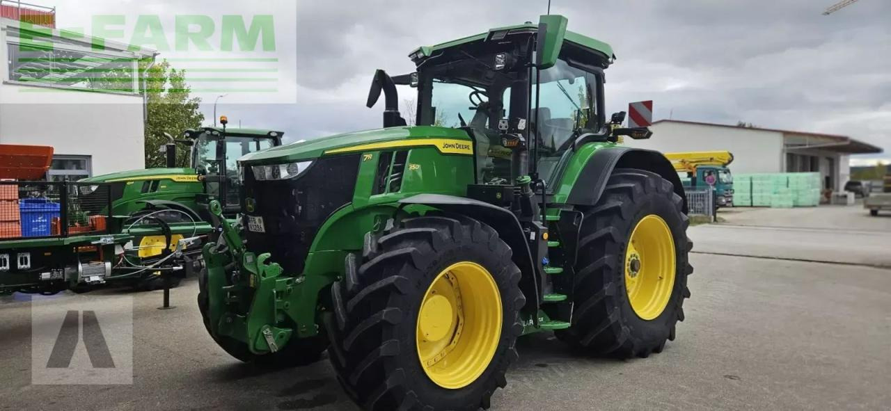 John Deere 7r 350 - Tractor: foto 1 John Deere 7r 350 - Tractor: foto 1