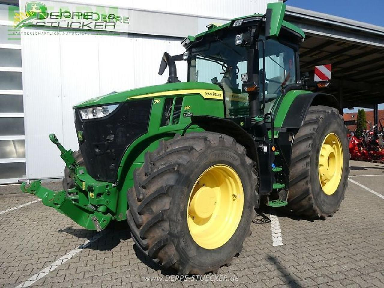 John Deere 7r 350 - Tractor: foto 1 John Deere 7r 350 - Tractor: foto 1