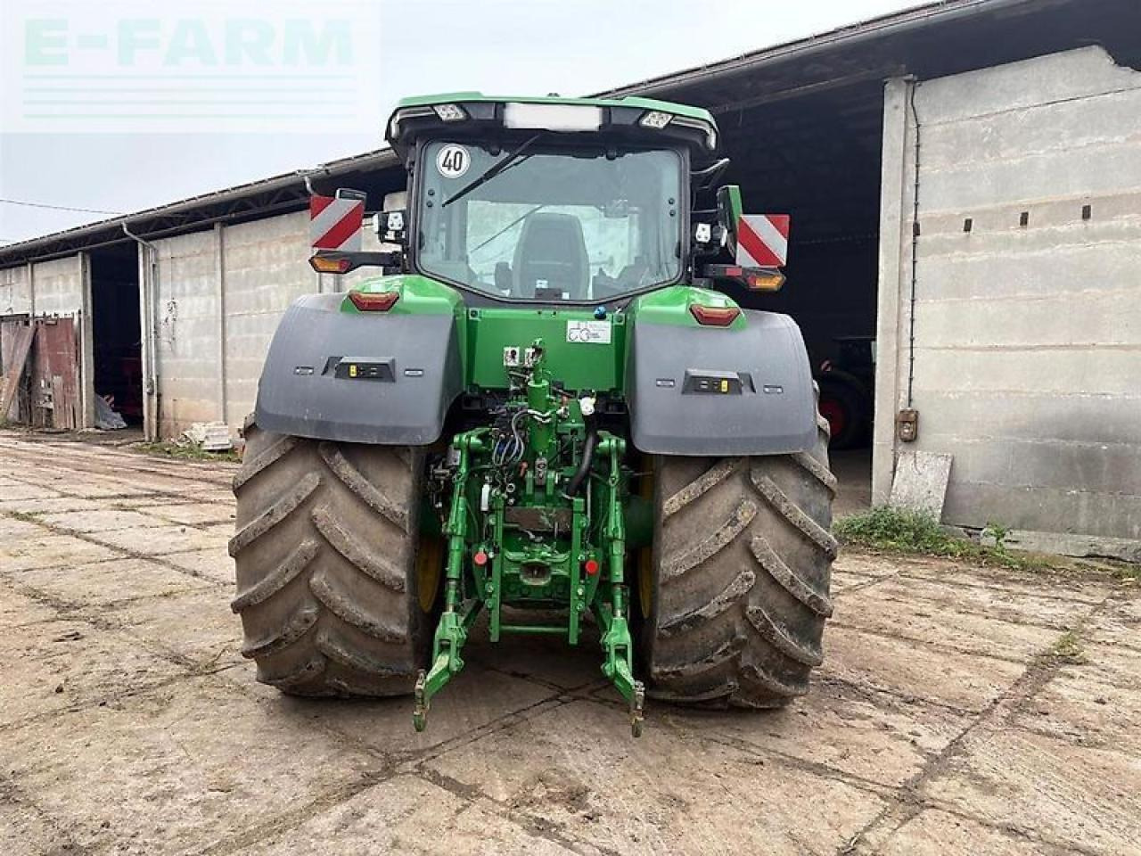 John Deere 7r 350 - command pro, r-druckregelanlage - Tractor: foto 4 John Deere 7r 350 - command pro, r-druckregelanlage - Tractor: foto 4