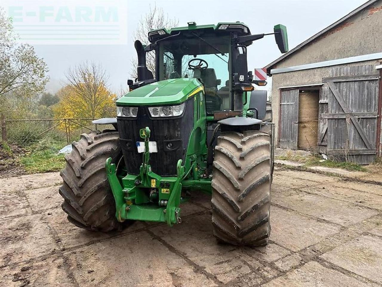 John Deere 7r 350 - command pro, r-druckregelanlage - Tractor: foto 2 John Deere 7r 350 - command pro, r-druckregelanlage - Tractor: foto 2