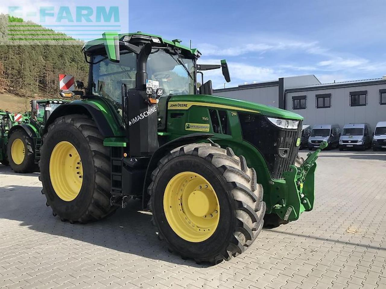 John Deere 7r 350 reaktive lenkung! - Tractor: foto 1 John Deere 7r 350 reaktive lenkung! - Tractor: foto 1