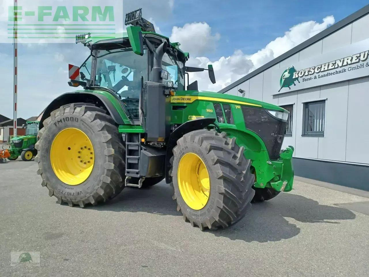 John Deere 7r 350 - rückfahreinrichtung - Tractor: foto 1 John Deere 7r 350 - rückfahreinrichtung - Tractor: foto 1