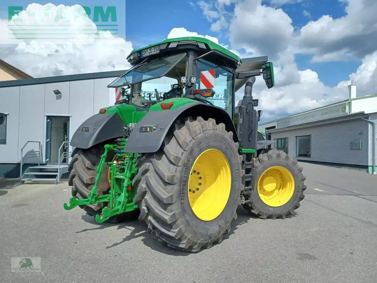 John Deere 7r 350 - rückfahreinrichtung - Tractor: foto 2 John Deere 7r 350 - rückfahreinrichtung - Tractor: foto 2