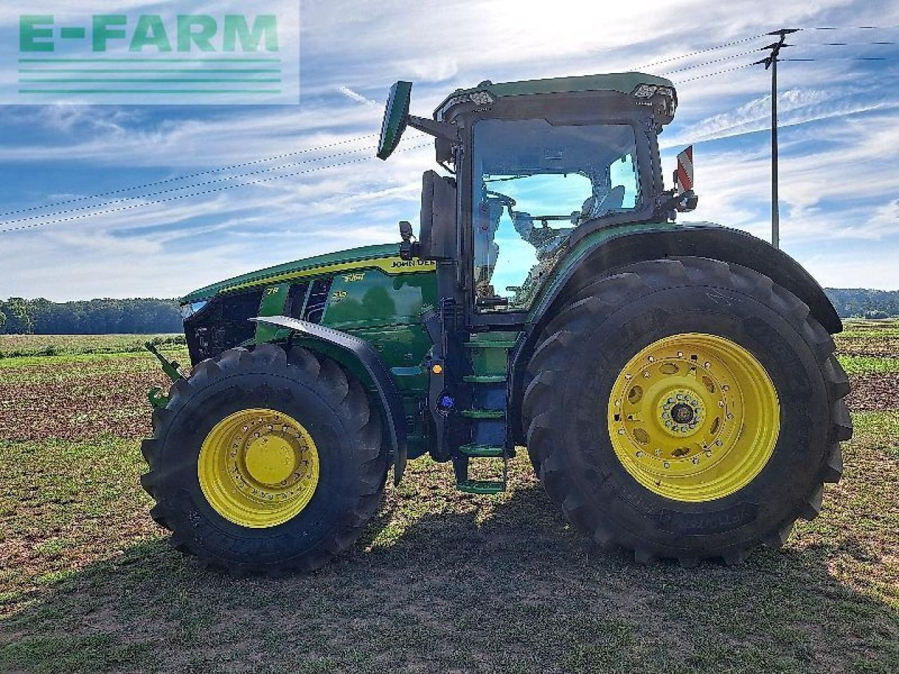 John Deere 7r310 e23 - Tractor: foto 1 John Deere 7r310 e23 - Tractor: foto 1