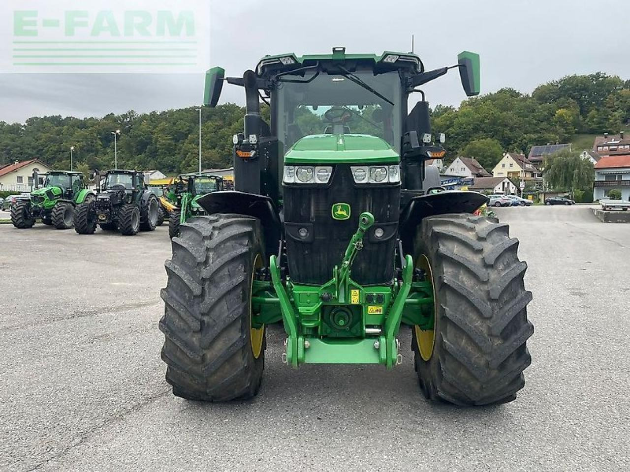 John Deere 7r330 / 7r 330 - Tractor: foto 3 John Deere 7r330 / 7r 330 - Tractor: foto 3