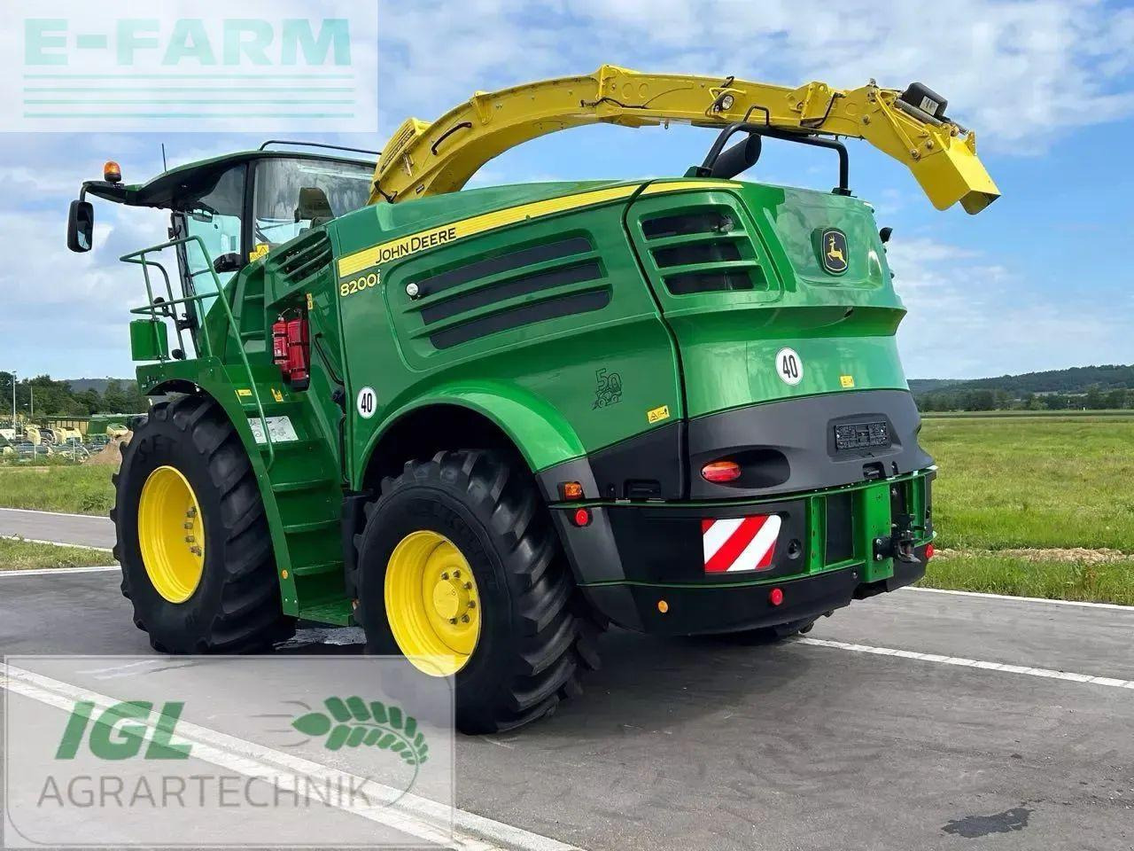 John Deere 8200 i - Cosechadora de forraje: foto 4 John Deere 8200 i - Cosechadora de forraje: foto 4