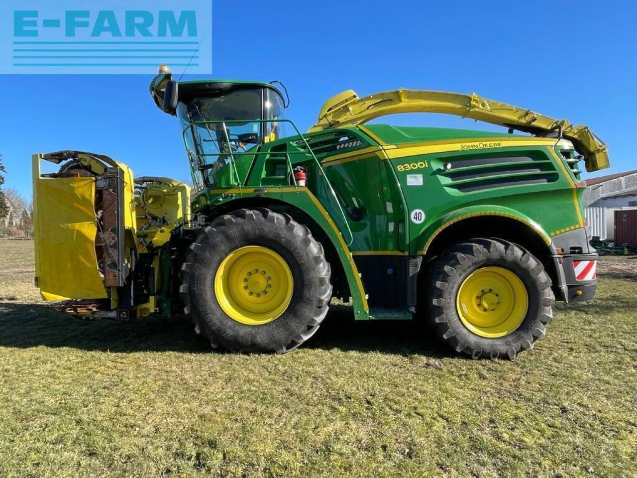 John Deere 8300 - Cosechadora de forraje: foto 2 John Deere 8300 - Cosechadora de forraje: foto 2