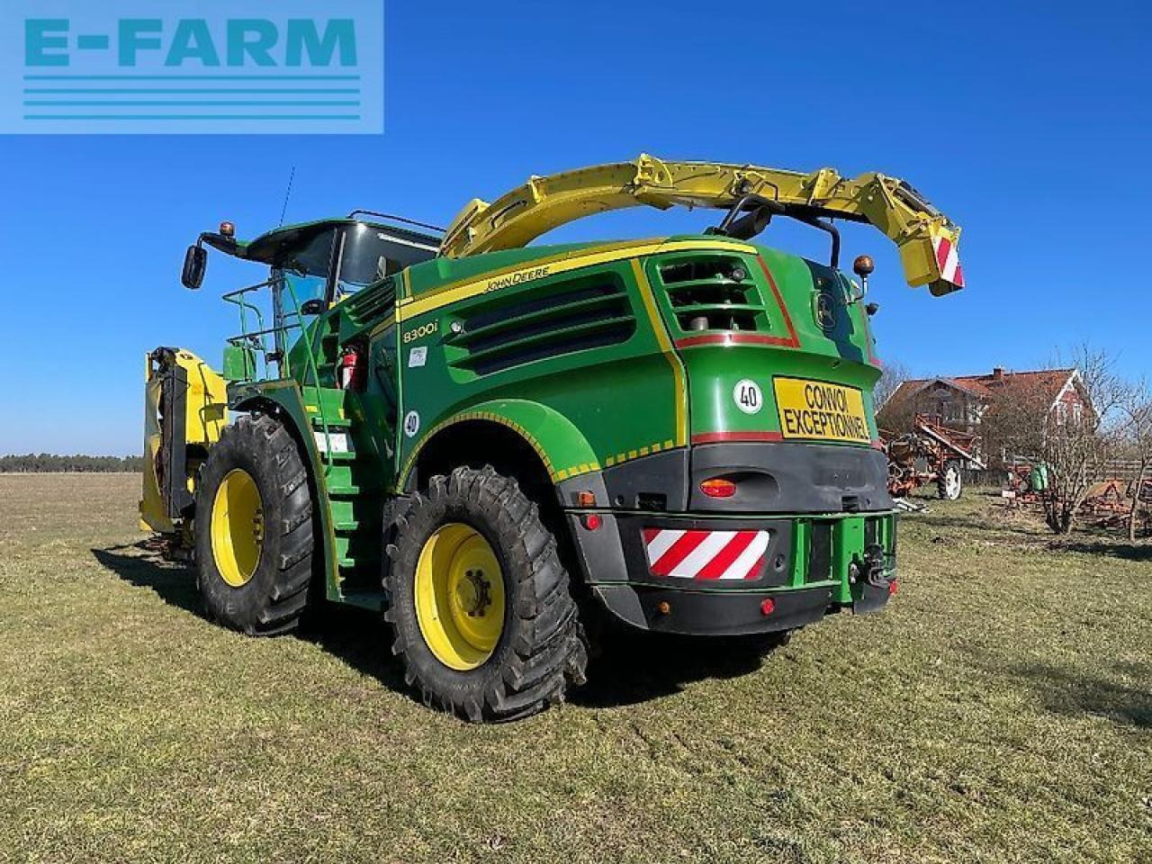 John Deere 8300 - Cosechadora de forraje: foto 3 John Deere 8300 - Cosechadora de forraje: foto 3