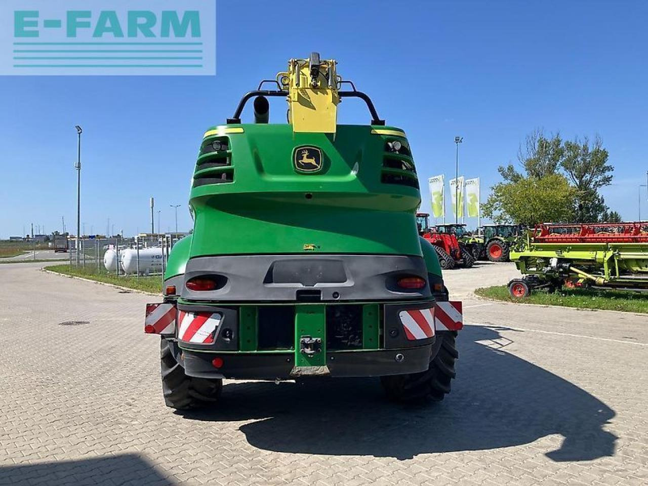 John Deere 8300 - Cosechadora de forraje: foto 4 John Deere 8300 - Cosechadora de forraje: foto 4