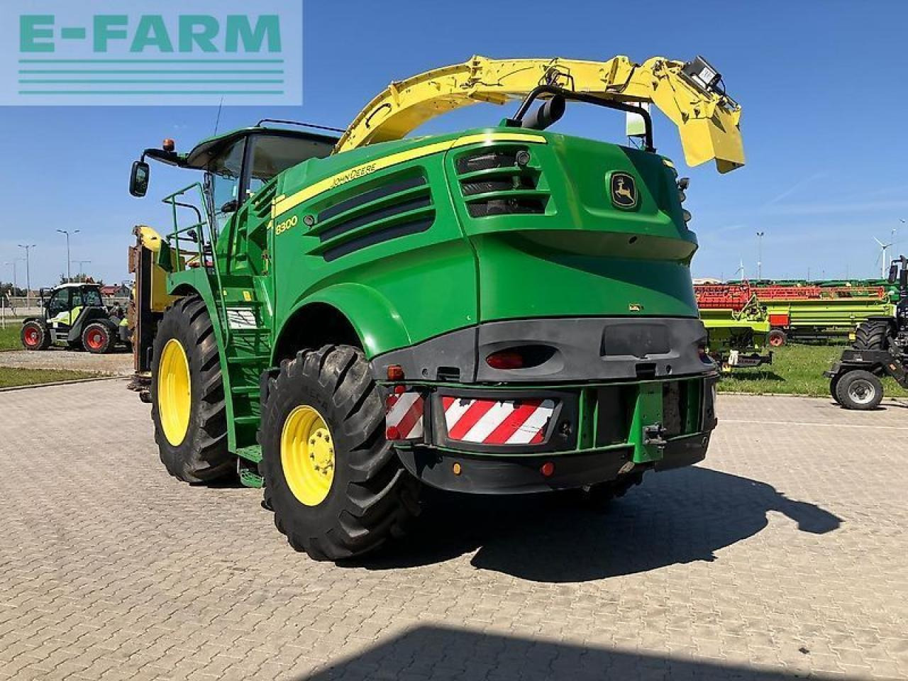 John Deere 8300 - Cosechadora de forraje: foto 5 John Deere 8300 - Cosechadora de forraje: foto 5