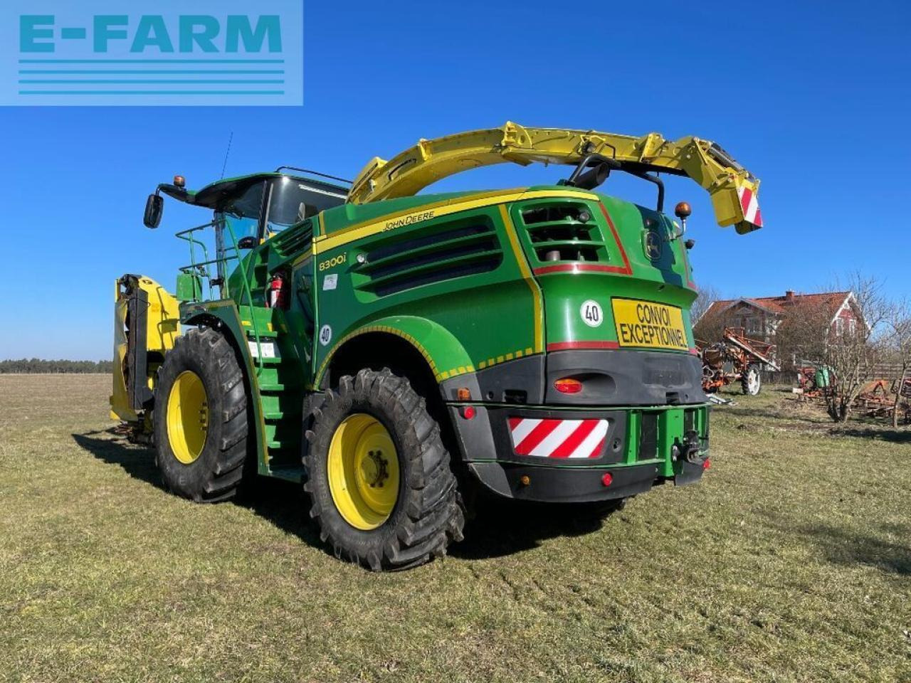 John Deere 8300 - Cosechadora de forraje: foto 3 John Deere 8300 - Cosechadora de forraje: foto 3