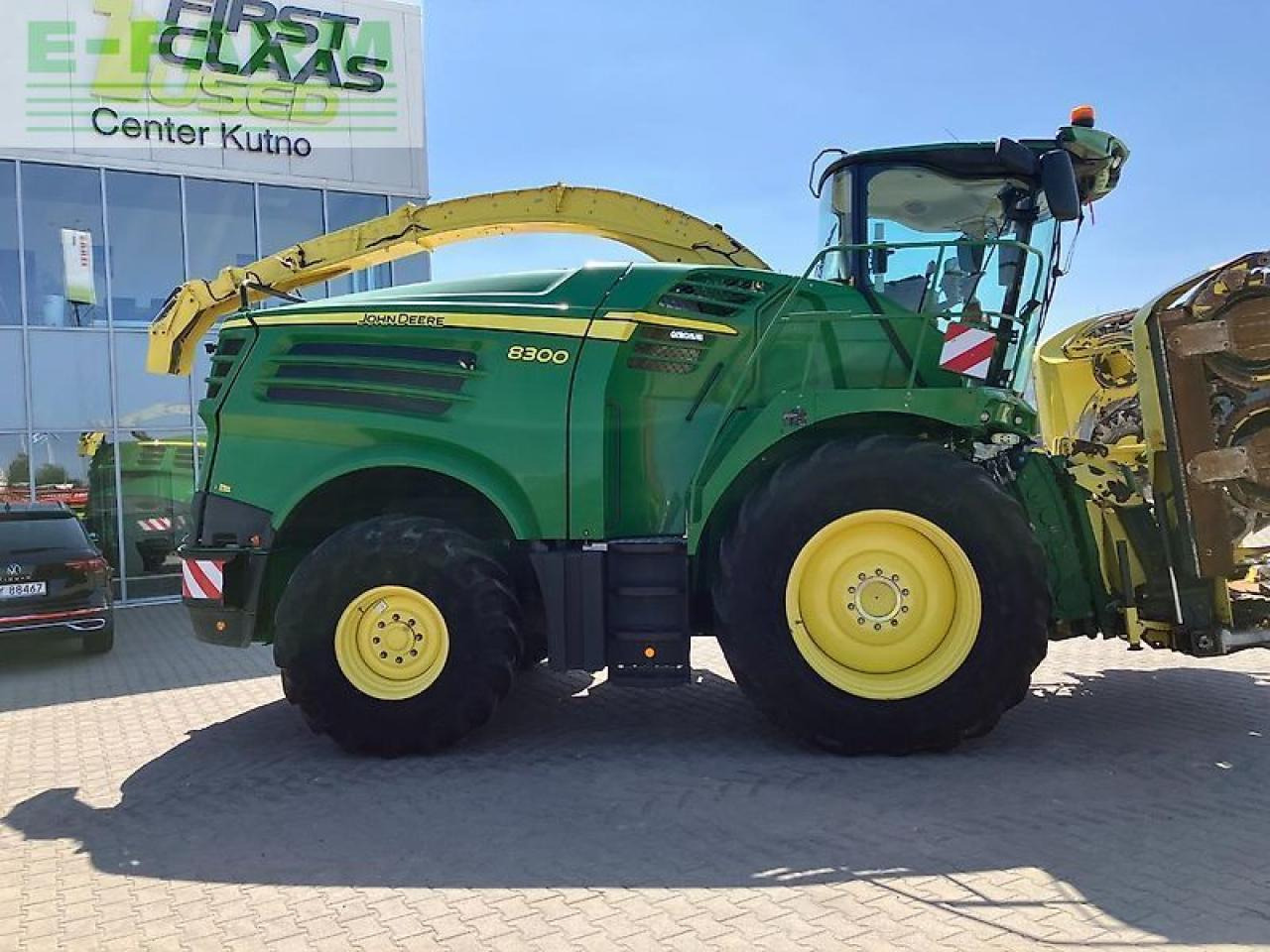 John Deere 8300 - Cosechadora de forraje: foto 2 John Deere 8300 - Cosechadora de forraje: foto 2