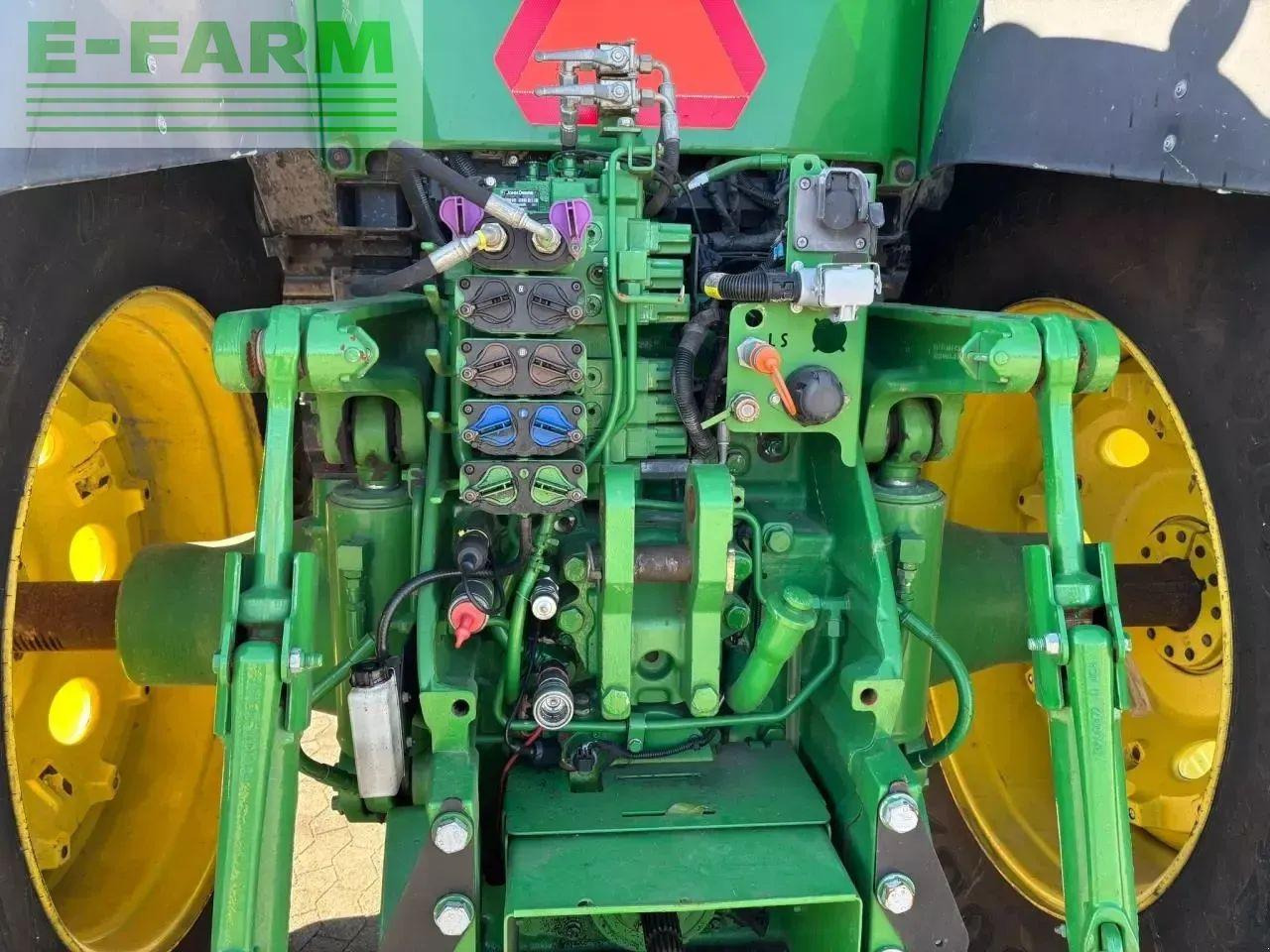 John Deere 8345r - Tractor: foto 4 John Deere 8345r - Tractor: foto 4