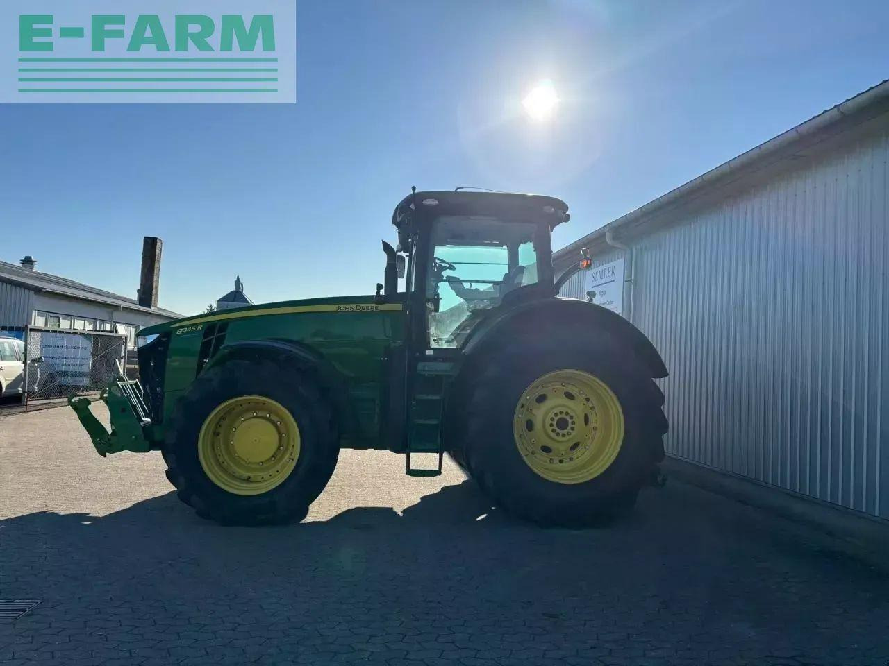 John Deere 8345r - Tractor: foto 2 John Deere 8345r - Tractor: foto 2