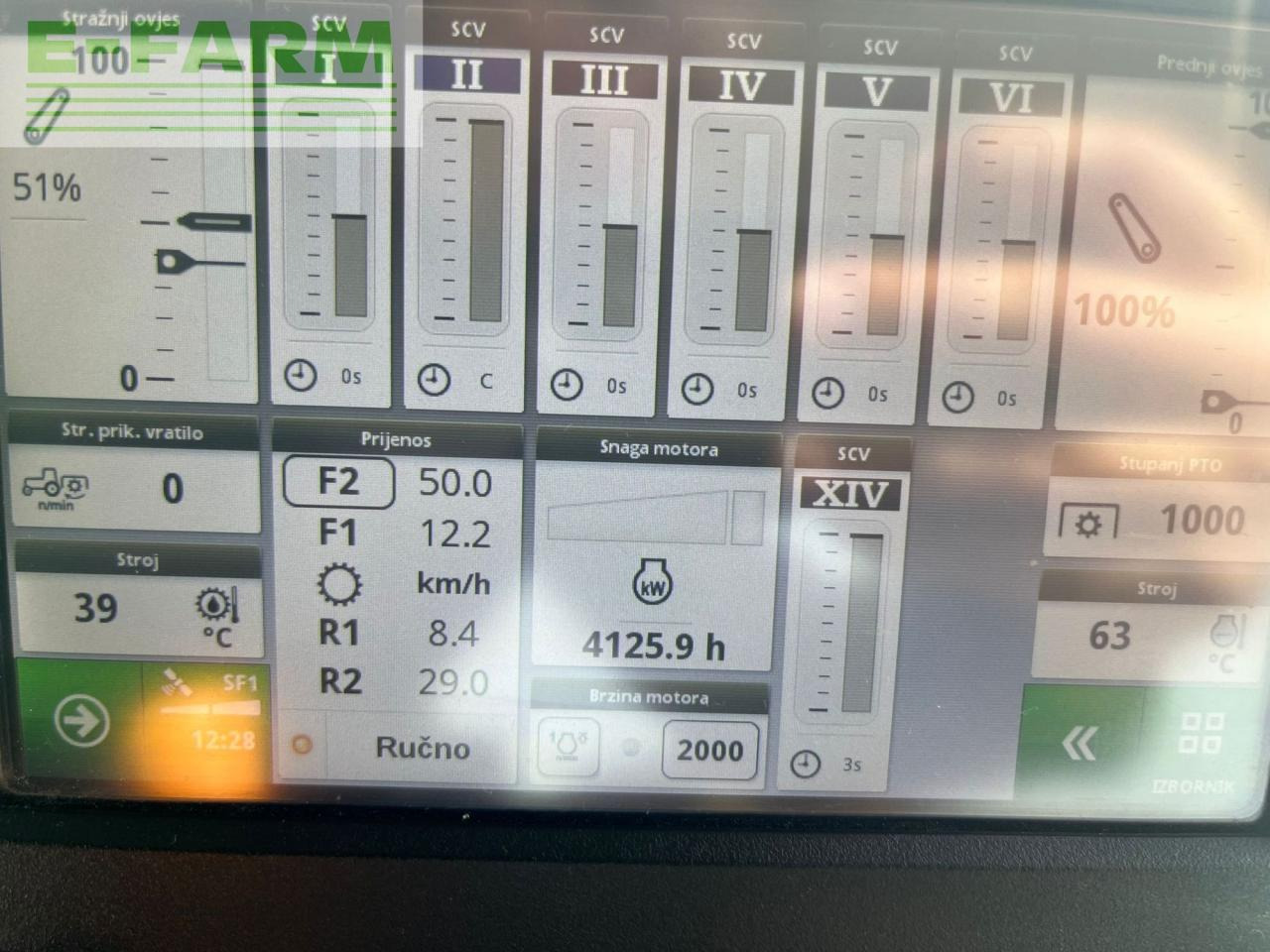 Tractor John Deere 8370R: foto 19