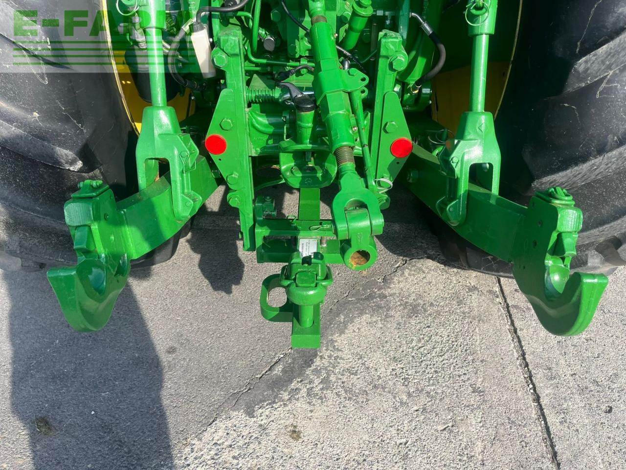 Tractor John Deere 8370R: foto 7